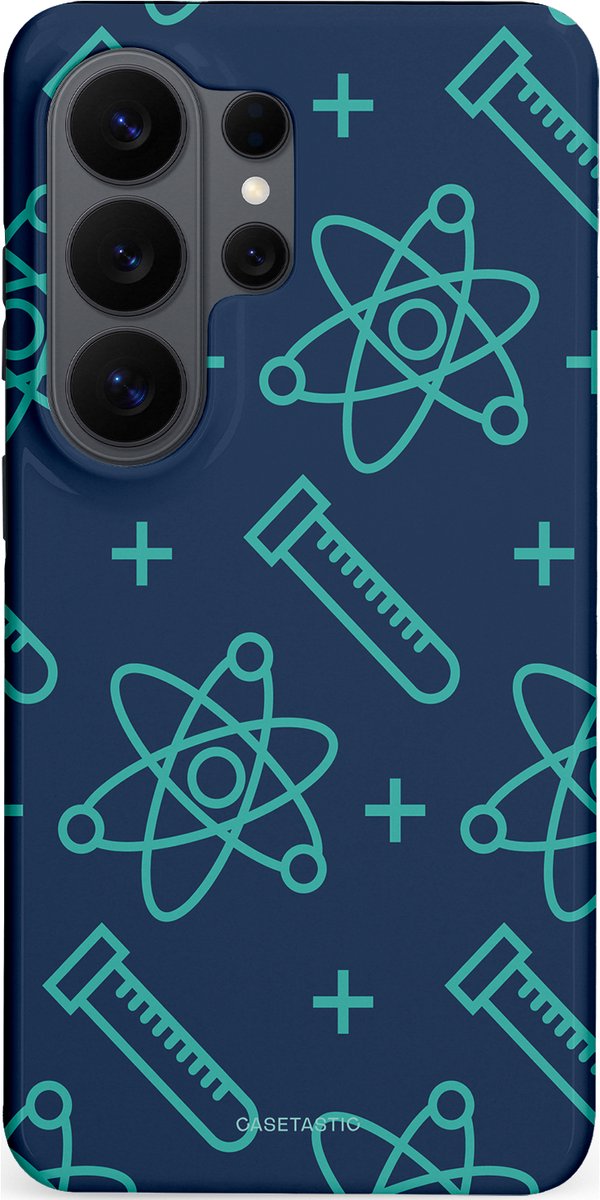 Casetastic Hoesje Geschikt voor Samsung Galaxy S26 Ultra - Stijlvolle Beschermende Duo-layer Case - Atomen Creaties