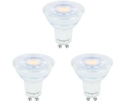3 Pack - Integral GU10 LED Spot - 5,6W - 2700K Warm wit - Dimmable