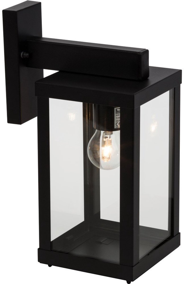 Brilliant Gaia - Buitenlamp - IP44 - 1xE27 max 60W - Zwart