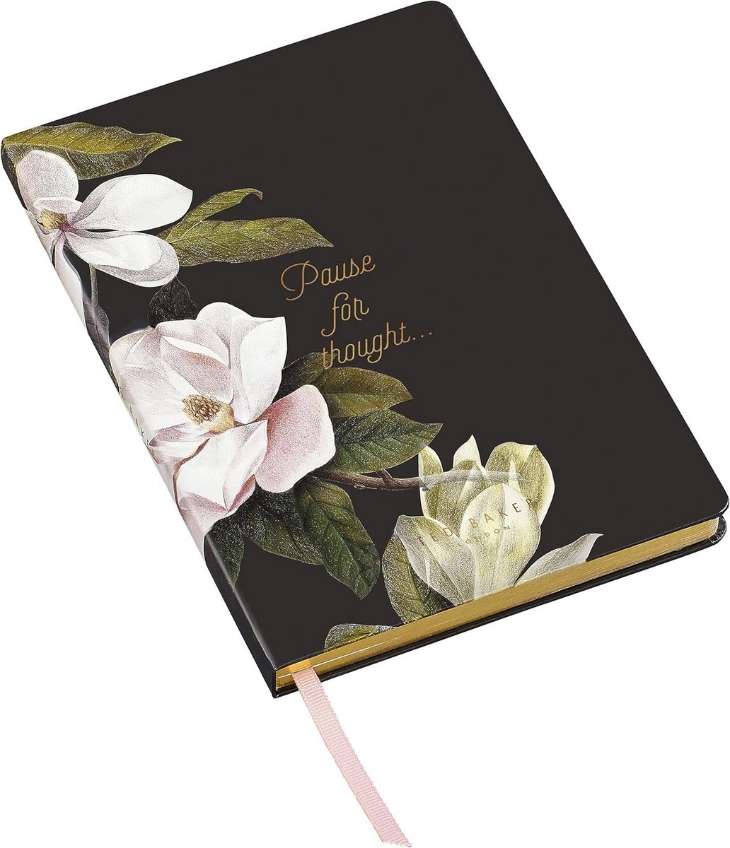 Luxe Zwart A5 Notitieboek met Mooi Design