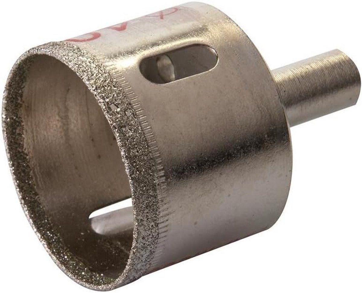 Diamanten stofgatzaag 40 mm voor tegels en steen