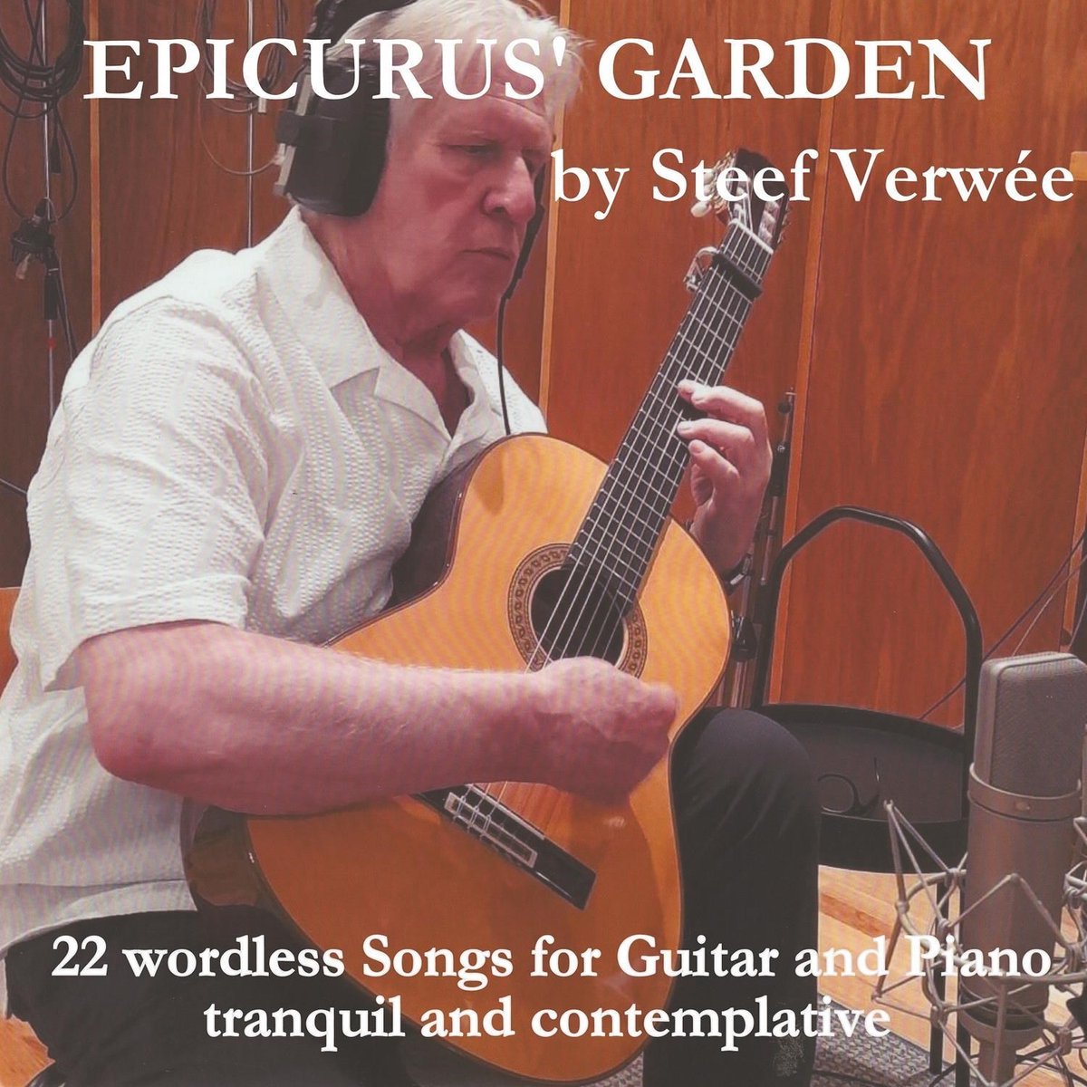 Steef Verwée - Epicurus' Garden (CD | Boek)