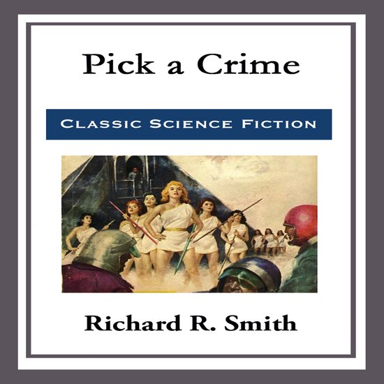 Pick a Crime - cover