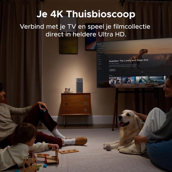 UGREEN NASync DH2300 2 Bay Desktop NAS, NFC Tap om te Verbinden, AI Fotoalbum, 4K Persoonlijke Videotheek, Gebruiksvriendelijk NAS-systeem met 1GbE-LAN en 4GB RAM (Diskless) van Merkloos — afbeelding 4