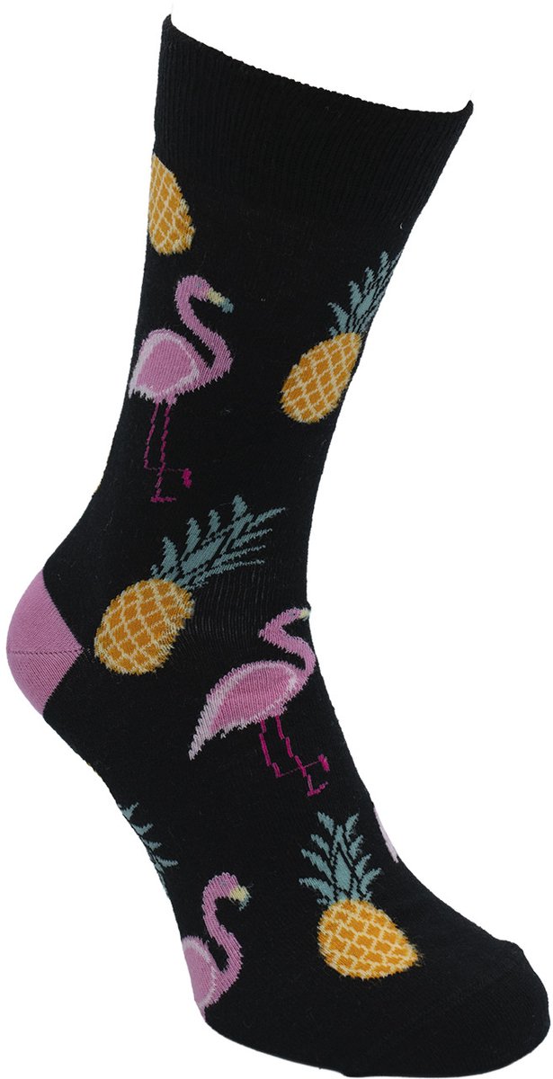 Tintl socks unisex sokken | Animal - Flamingos (maat 36-40)