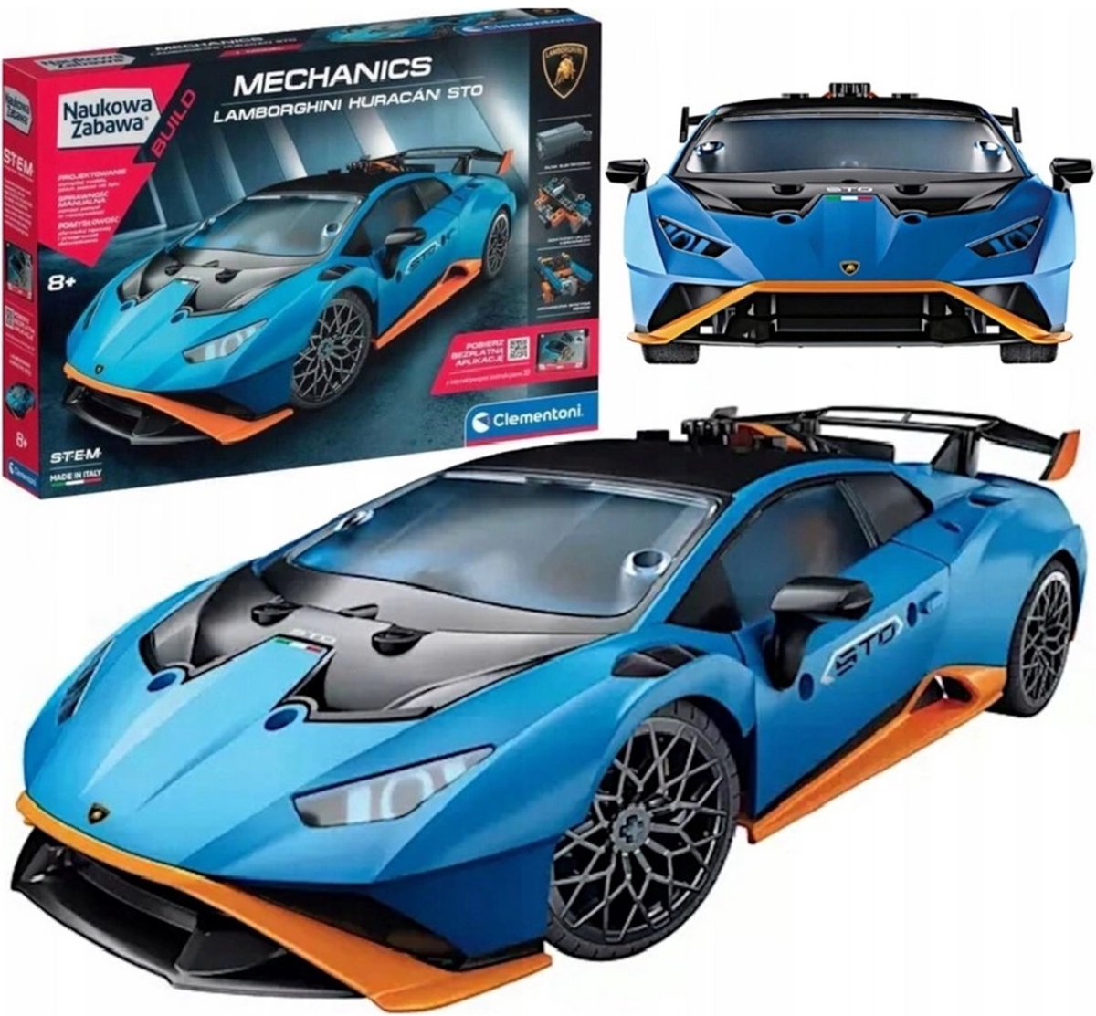 Automonteurs Lamborghini Huracan sportClementoni