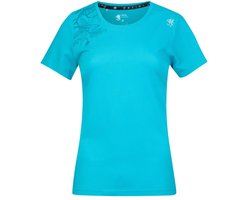 Rafiki Akiyo T-shirt Met Korte Mouwen Blauw 40 Vrouw