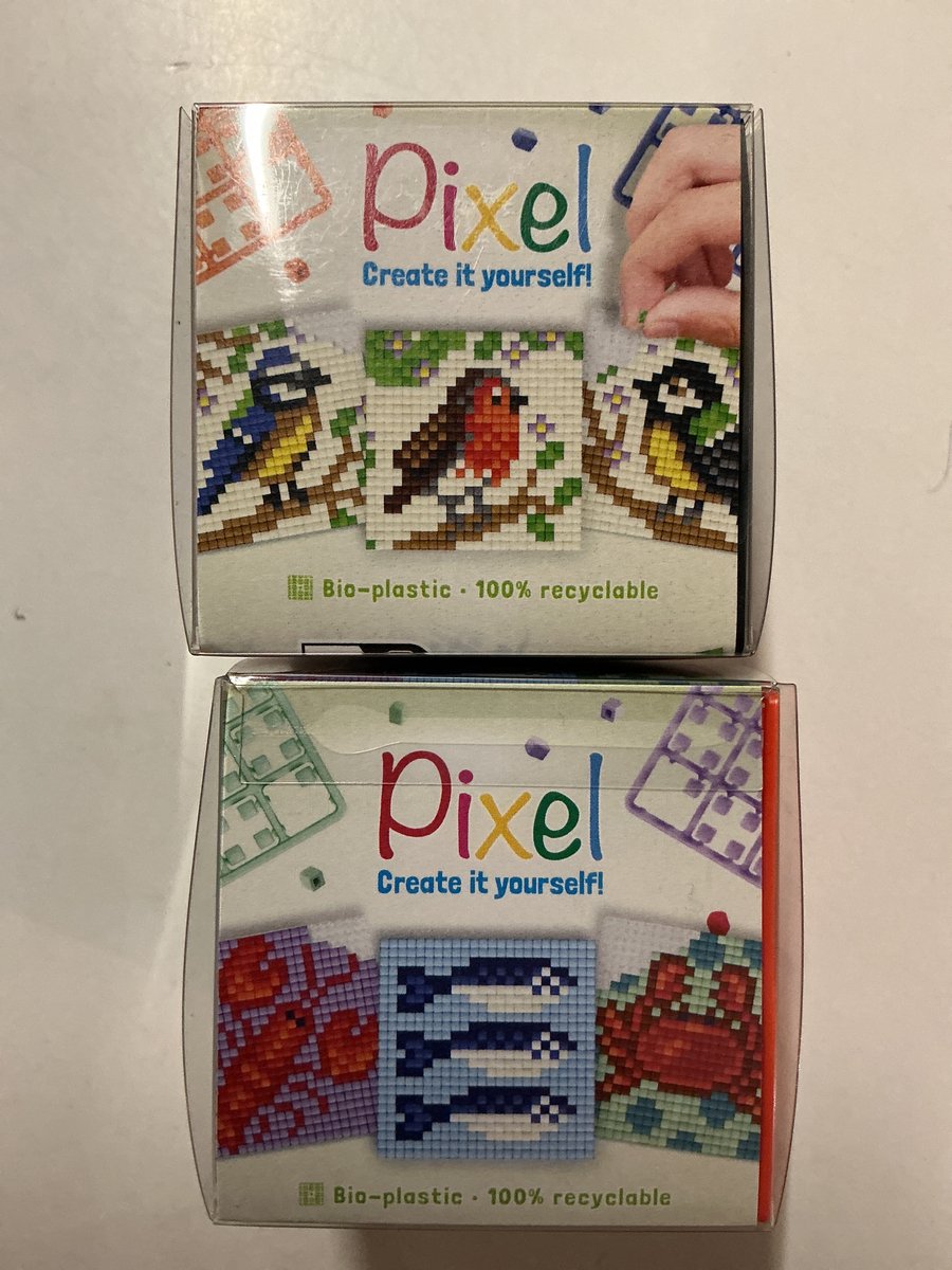 PIXELHOBBY PIXEL SET 2 KUBUS VOGELS-ZEE