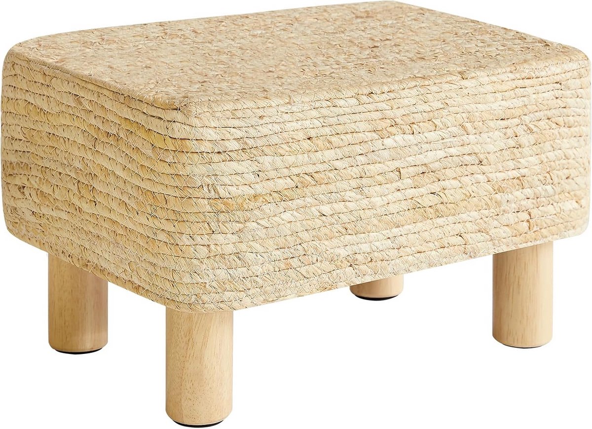 Voetenbankje Of Poef - Voetsteun - Opstapje - Compact