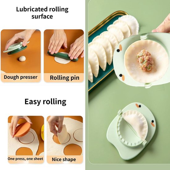 DIY knoedelmachine en pastamaker set voor eenvoudig knoedels maken — afbeelding 4