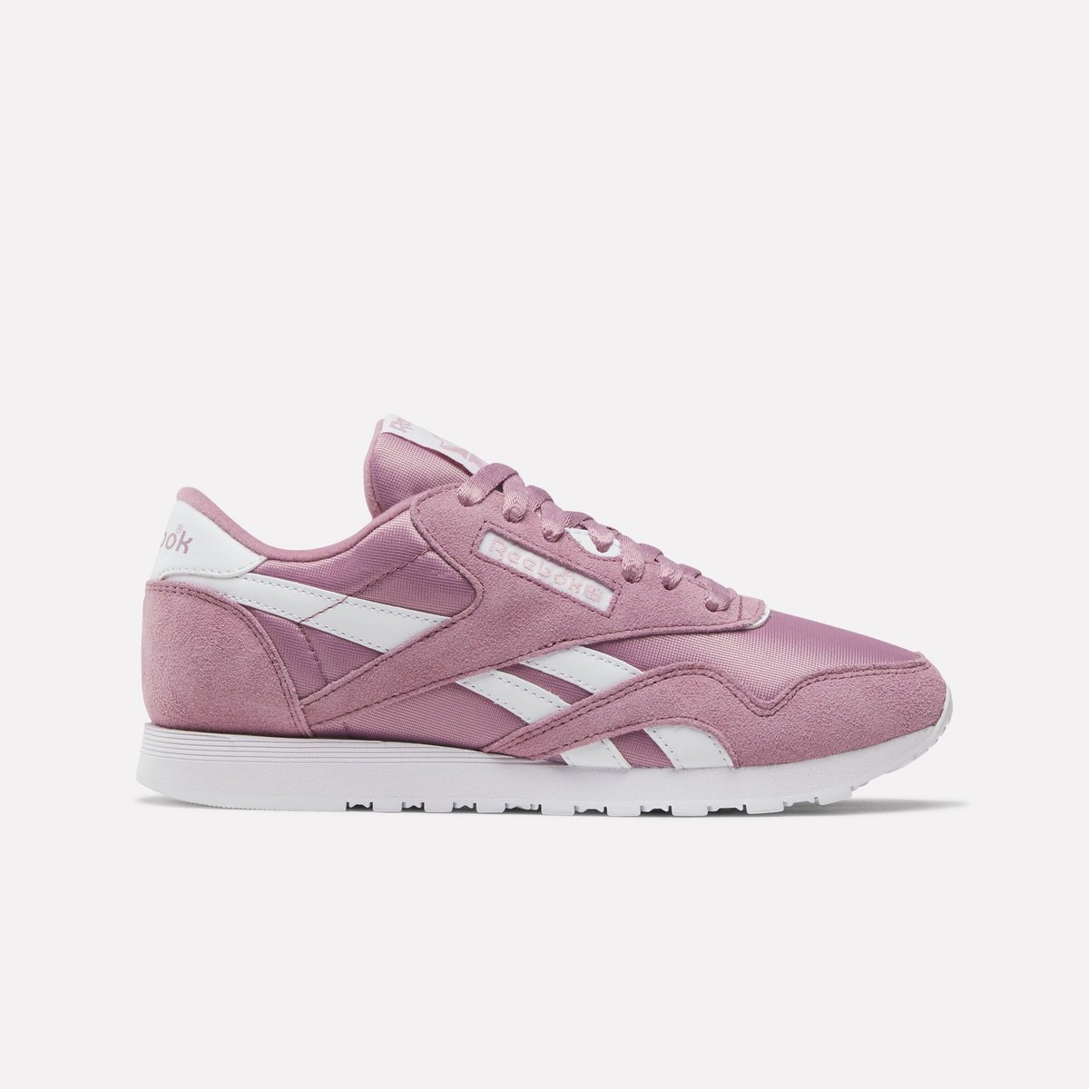 Reebok CLASSIC NYLON BERRYCHILL BERRYCHILL FTWRHITW Dames Sneakers - berry