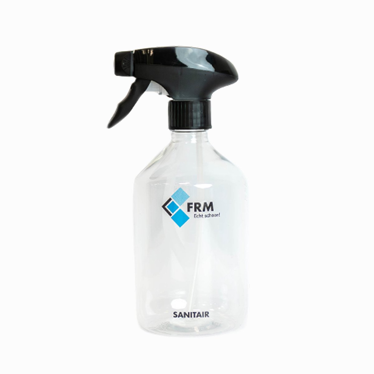 FRM Sprayflacon 500ml - Navulbare Sprayfles voor Schoonmaakmiddelen - Professionele Sprayer met Doseerlijnen - Voor de Probiotica Sanitair reiniger