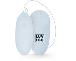 LUV EGG Oplaadbaar Vibrerend EI - Blauw - Speelgoed voor vrouwen