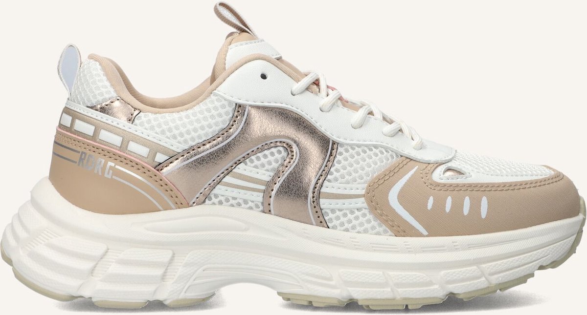 Red-Rag 15848 Sneakers - Meisjes - Beige - Maat 32