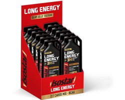 Isostar Long Energy 3H+ - Gel - Orange - 12 x 40 gr