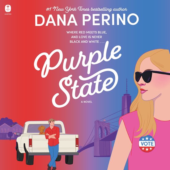 Purple State - cover