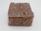 1Kg Kaneel stok A/AA 8 CM - kaneel - cinnamon - decoratie - geur - stok - kerst - decoratie - bloemstuk accessoires
