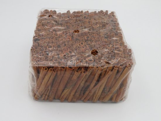 1Kg Kaneel stok A/AA 8 CM - kaneel - cinnamon - decoratie - geur - stok - kerst - decoratie - bloemstuk accessoires