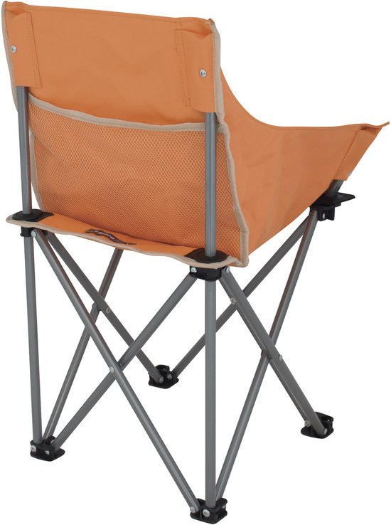 Eurotrail Xavier - Campingstoel kinder - Oranje van Eurotrail — afbeelding 2