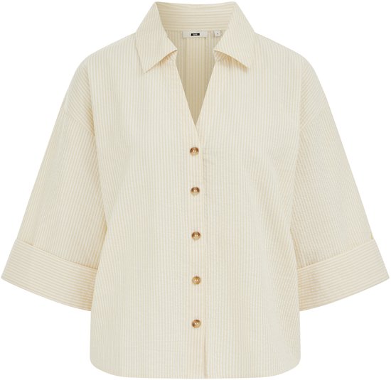 WE Fashion Chemisier Dames à rayures