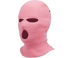 Erotische Bivak Muts - Roze - BDSM - Masker - One Size - Balaclava