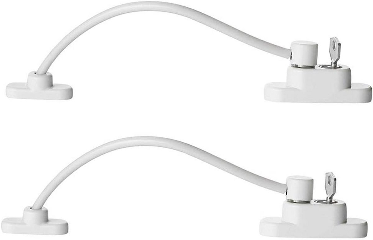 Raamdeur Beveiligingsslot Kind Veiligheid Beperker Set van 2/4