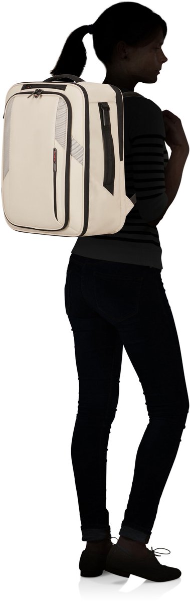 Samsonite Rugzak - Glazed Underseat Backpack M 36 x 45 x 20 cm - 17,3 inch - Sandstone - 33 l – foto 7