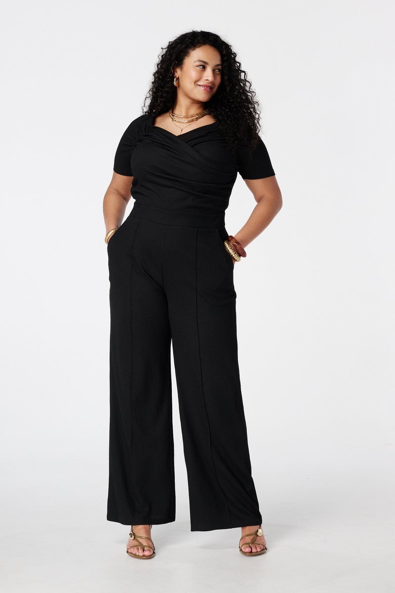 MS Mode Jumpsuit Off shoulder jumpsuit