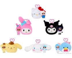L.O.L. Surprise! Loves Hello Kitty Sanrio Reversible Plush Surprise - Minipop