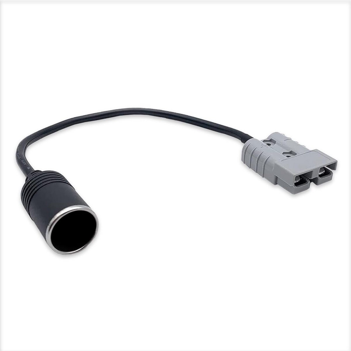 Anderson adapter naar 12V bus - 20cm