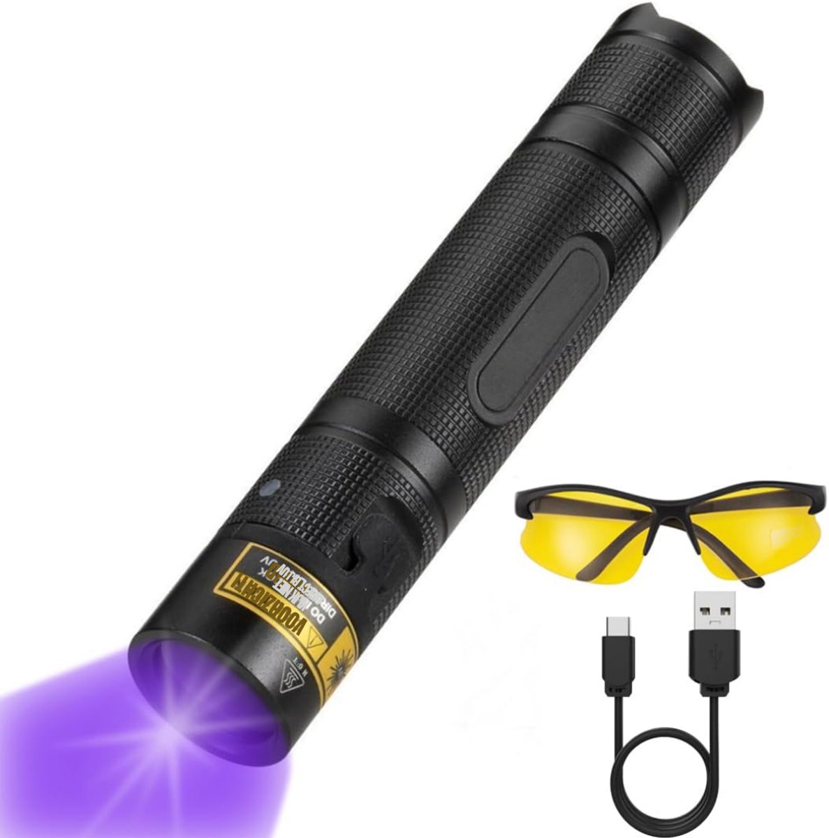 Nexvo® Laserpen - Laser - Pen - Paars- 19cm x 9cm x 6cm