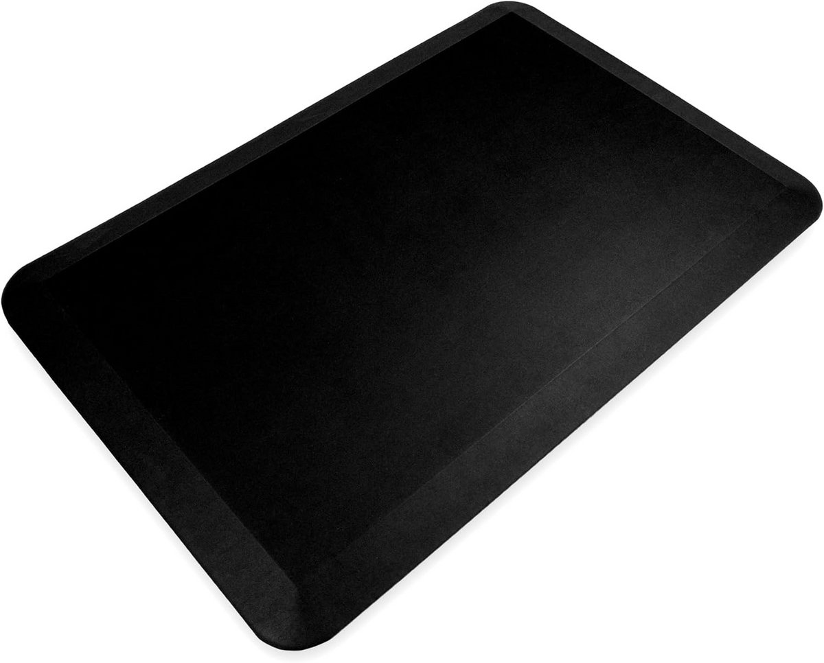 Ergonomische Anti-vermoeidheidsmat - Ideaal voor bij een Sta Bureau - Antislip Werkplekmat