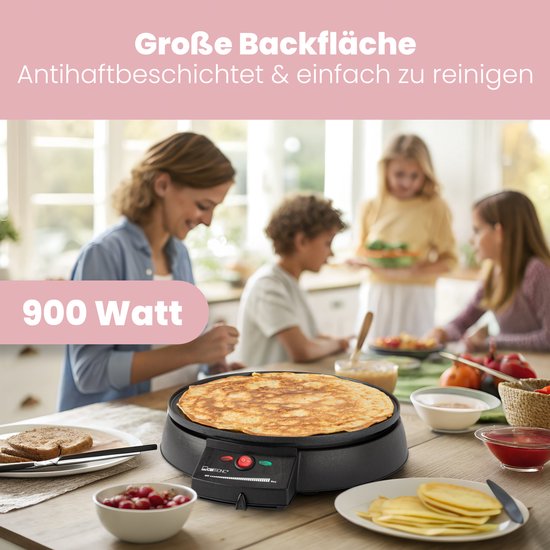 Clatronic CM 3372 - Crêpemaker - pannenkoekenmaker — afbeelding 2