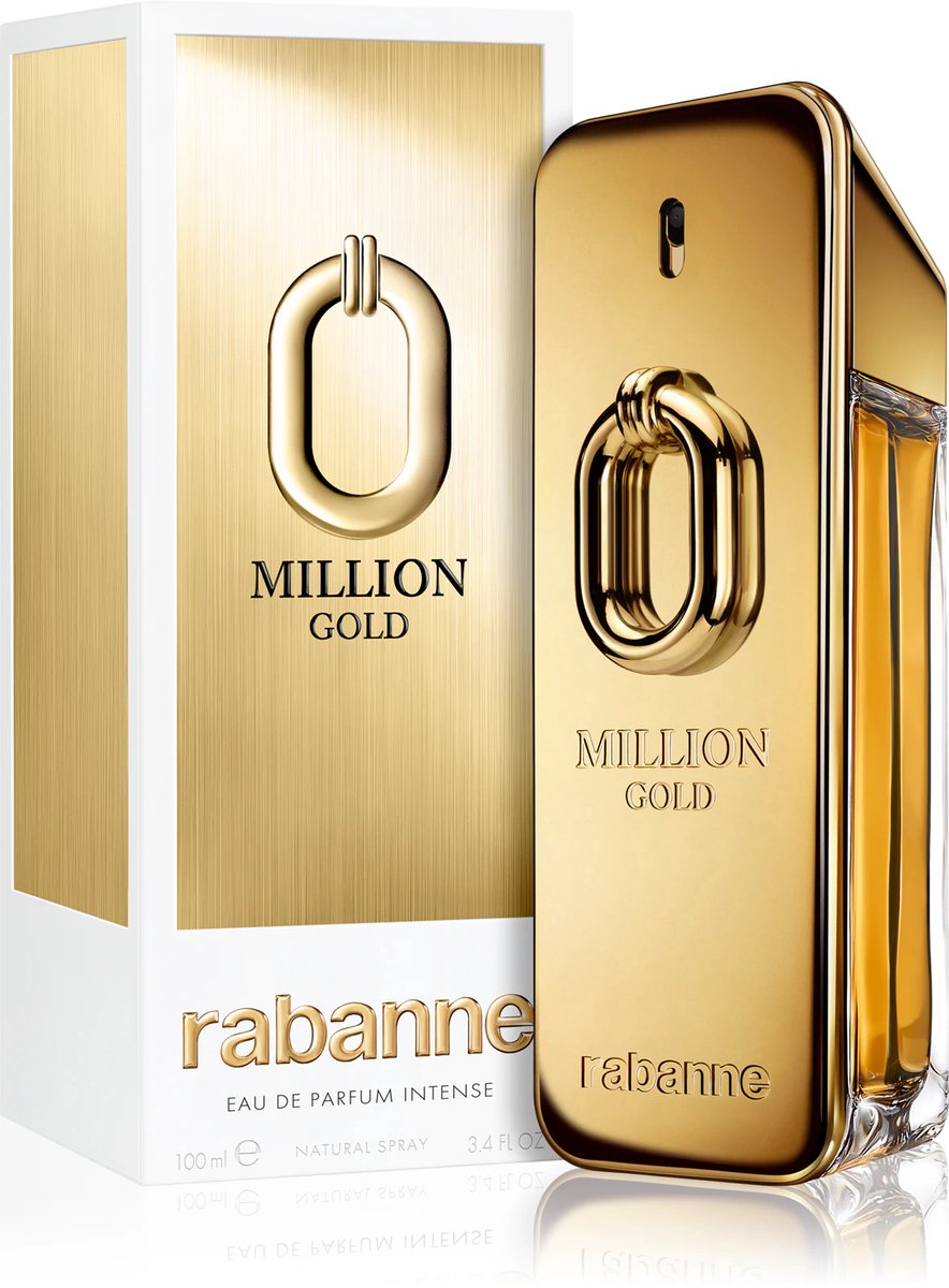 Rabanne Eau De Parfum Intense Rabanne - Million Gold Eau De Parfum Intense - 100 ML