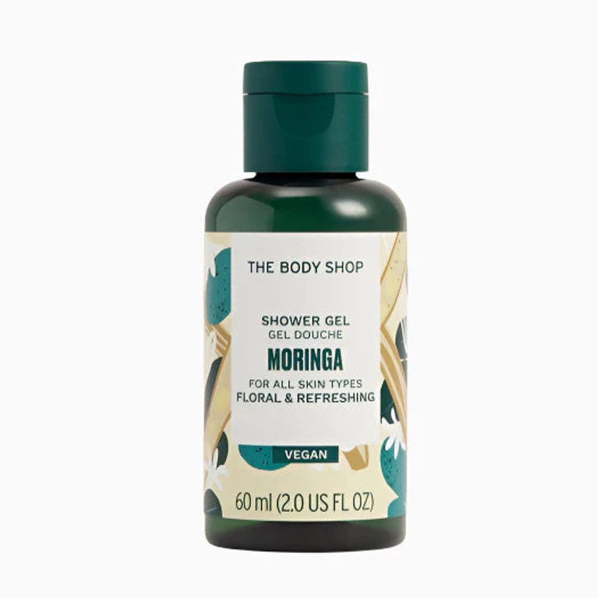 The body shop MORINGA shower gel 60 ml