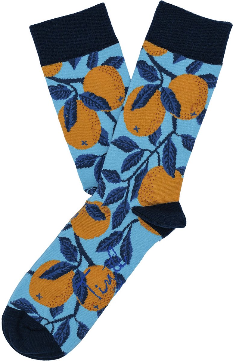 Tintl socks unisex sokken | Food - Orange (maat 41-46)