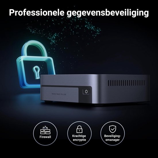 UGREEN Network Attached Storage DXP480T (Diskless) Plus EU van Ugreen — afbeelding 5