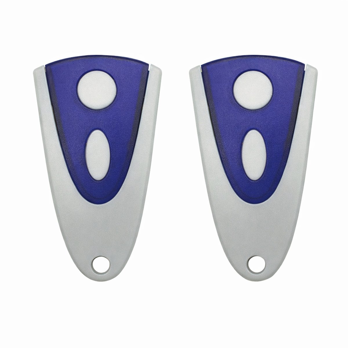Handzender voor Novoferm Mini Novotron 502 / 504 / 512 – 433 MHz Garagedeur Afstandsbediening – 2 Stuks – Compatibel met MAX / MIX / MTR / MCHS