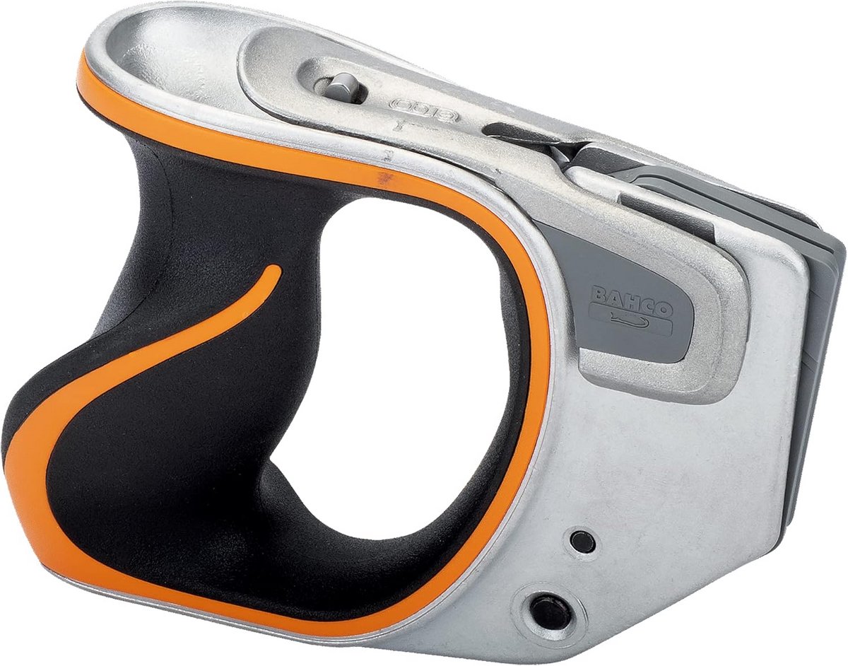 Ergonomische Sierrahouder met Asymmetrische Handgreep - ERGO™ Ontwerp voor Minder Moeheid, Click-systeem voor Snelle Bladenwissel, Compatibel met EX-zaagbladen