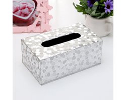 Tissue Box Cover, For Home Office Modern Rectangular Home Car Tissue Box Cover Car Tissue Box Holder Serve Holder Toilet Paper Holder Home Deco-Middle Modern Plaid