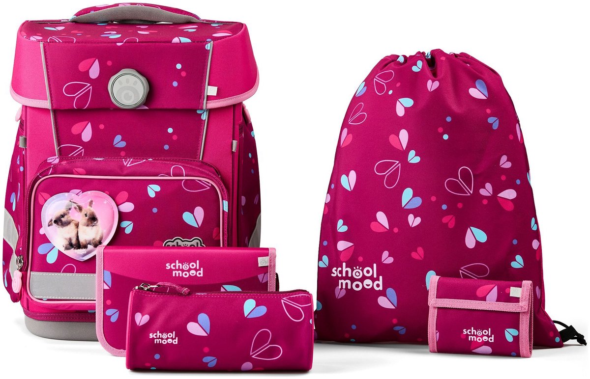 School-Mood Champion Maxx schooltassenset 6-delig model 2026