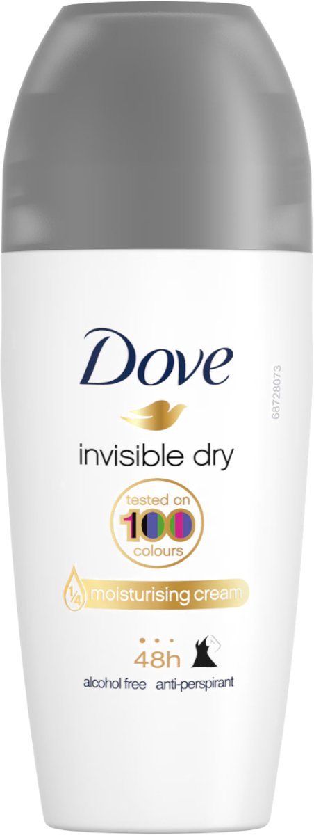 Dove - Deodorant - Roller - Invisible Dry - 50ml