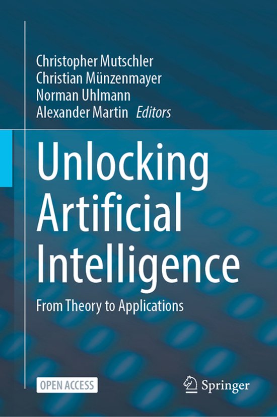 Unlocking Artificial Intelligence - cover