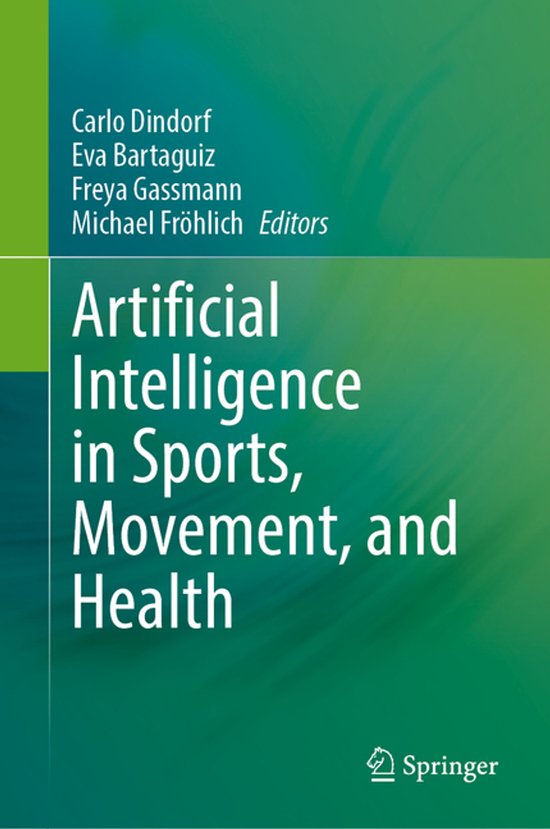 Artificial Intelligence in Sports, Movement, and Health - cover