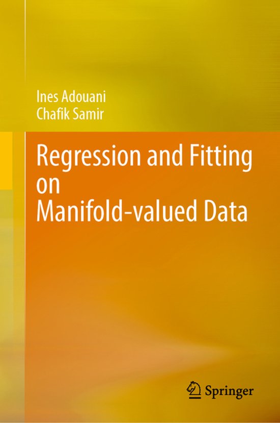 Regression and Fitting on Manifold-valued Data - cover
