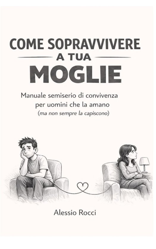 Come Sopravvivere a Tua Moglie, Alessio Rocci | 9798242815353 | Boeken ...