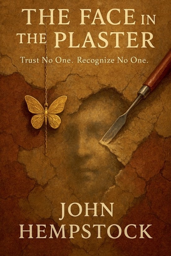 The Face in the Plaster - cover