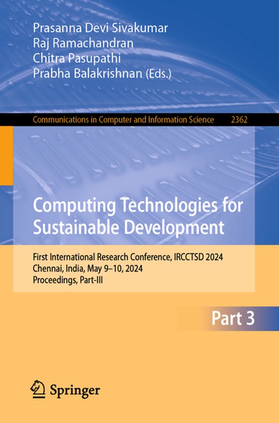 Communications in Computer and Information Science2362- Comp ... - cover