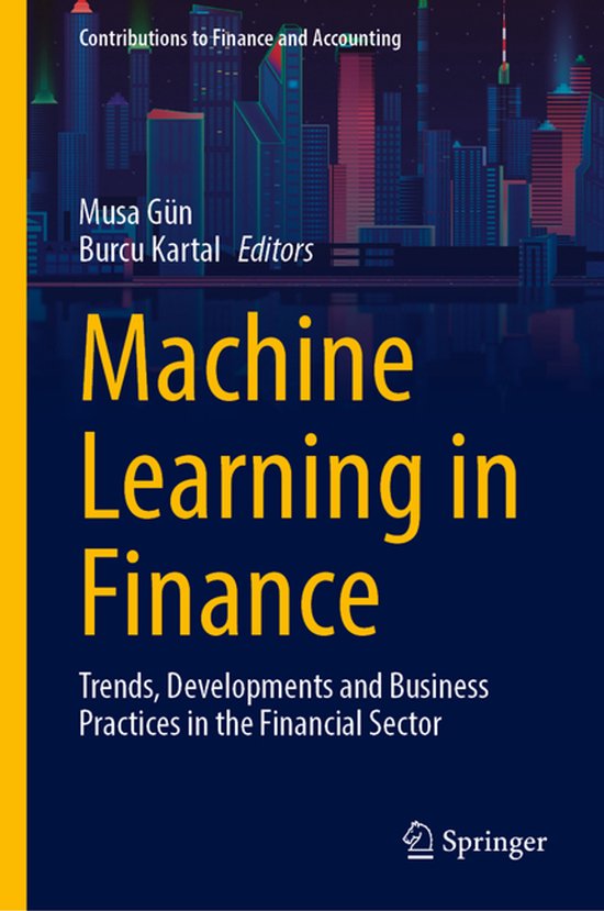 Contributions to Finance and Accounting- Machine Learning in ... - cover
