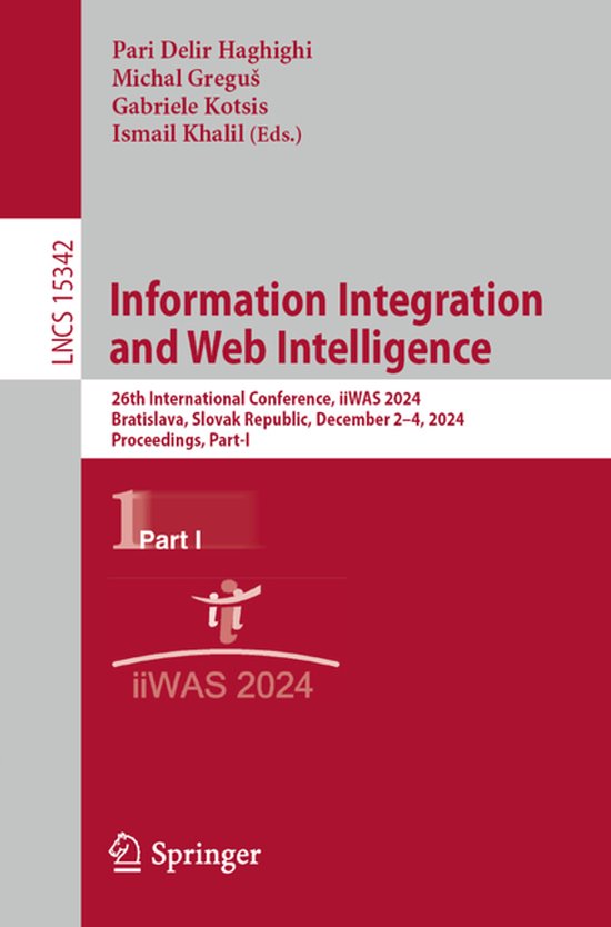 Lecture Notes in Computer Science15342- Information Integrat ... - cover
